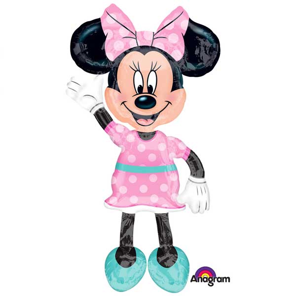 mini mouse balon airwalkers