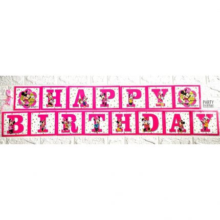 mini mouse banner