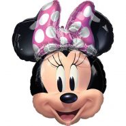 mini maus glava balon