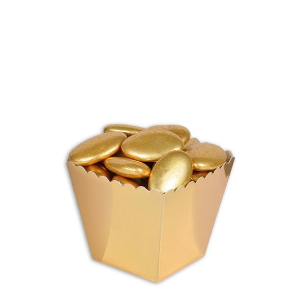 zlatna kutije za kokice