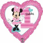 minnie 1st birthday