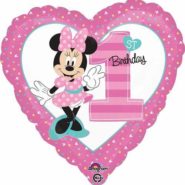 minnie 1st birthday