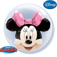 minnie bubble balon