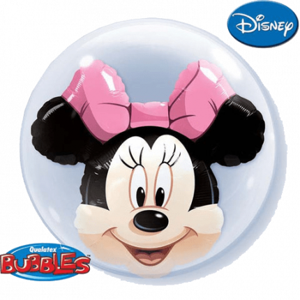 minnie bubble balon