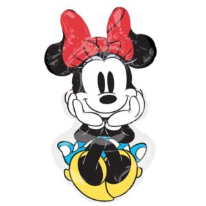 minnie mouse fancy balon