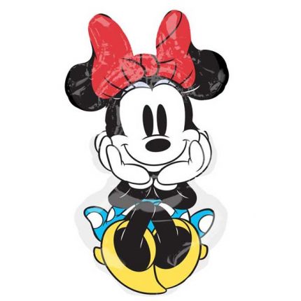 minnie mouse fancy balon