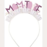 mom to be rajf za kosu roze