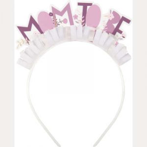 mom to be rajf za kosu roze