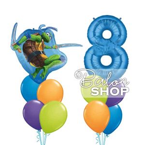 nindza kornjače baloni dekroacija