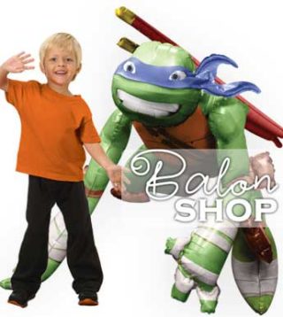 ninja turtles balon