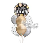 Happy New Year buket balona