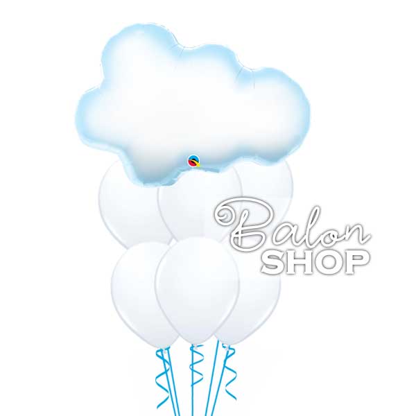 oblak buket balona