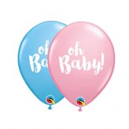 oh baby balon