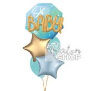 oh baby buket balona za dečake