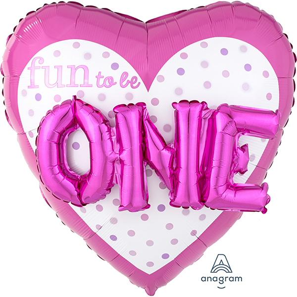 one 3d balon