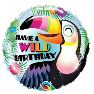 Have a Wild Birthday balon