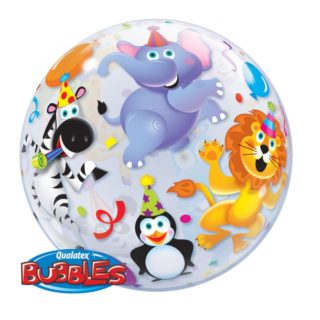 Party Animals bubble baloni