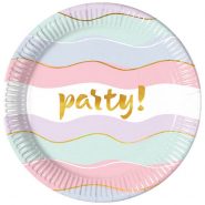 party elegantni tanjirici