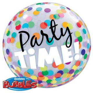 Party time bubble baloni