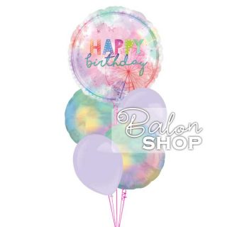 Girl-Chella rođedanski buket helijumskih balona