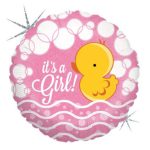 It's a Gril patkica balon