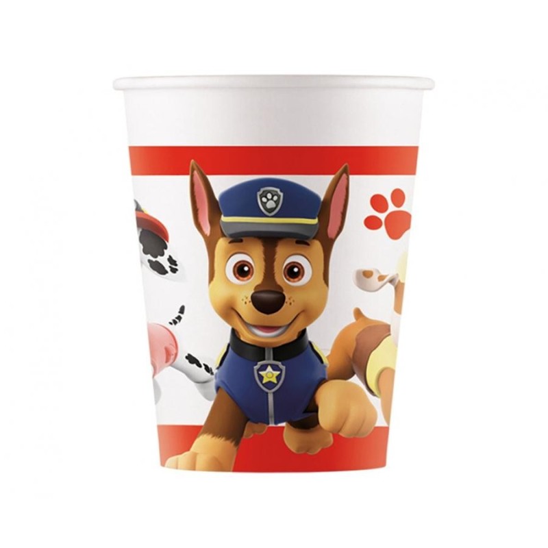 patrolne-sape-case paw patrol čaše