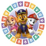patrolne šape tanjiri