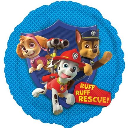 paw patrol folija balon