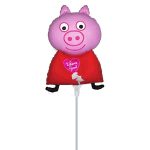 pepa prase mali balon