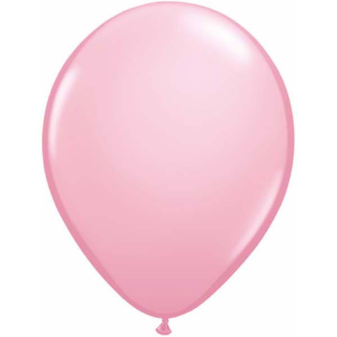 svetlo roze baloni