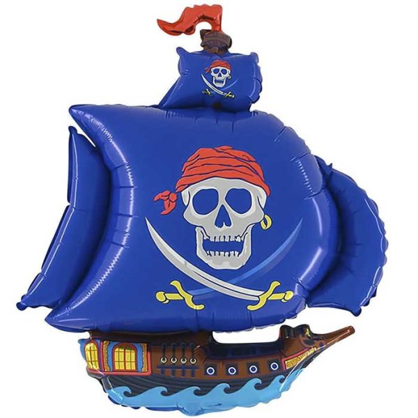 piratski brod balon