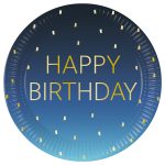 plavi happy birthday tanjiri