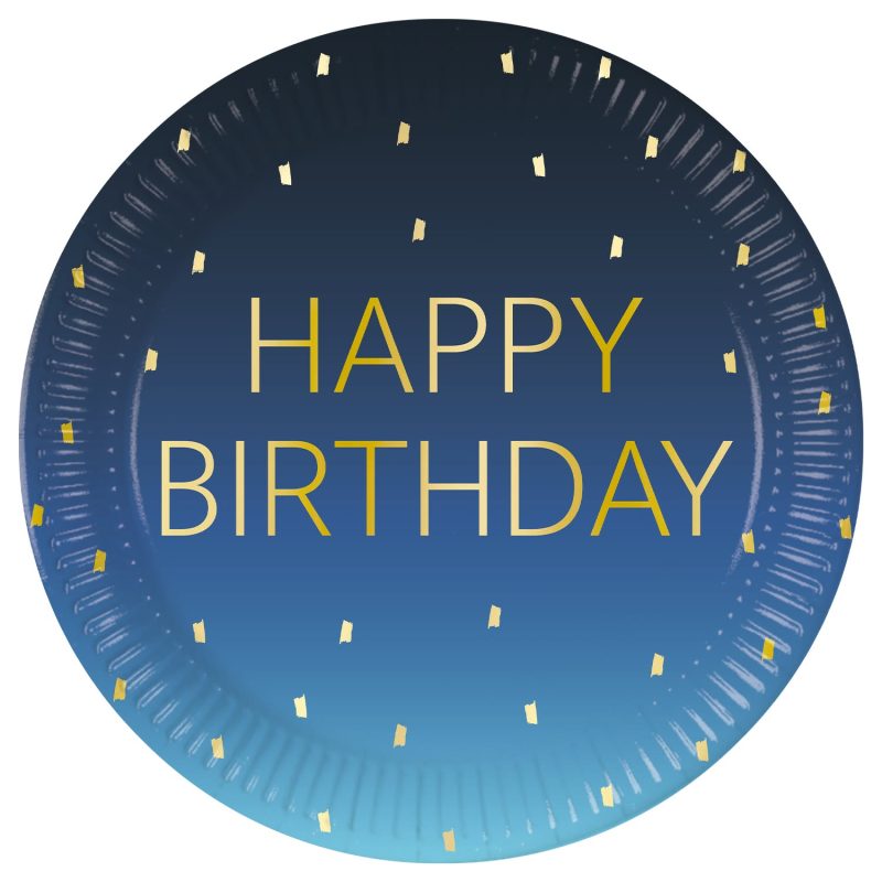 plavi happy birthday tanjiri