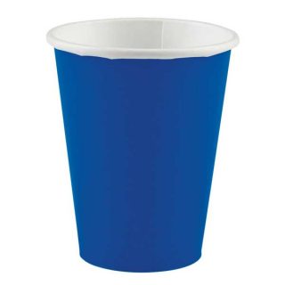 Plave papirne čaše