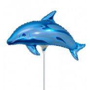 mali balon delfin plavi