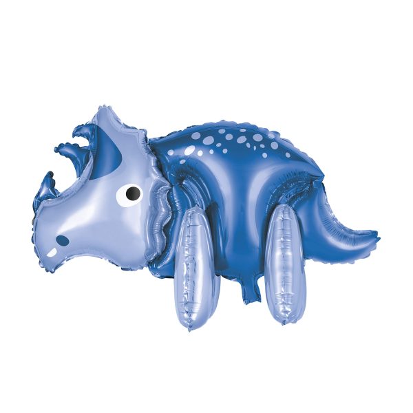 plavi dinosarus balon