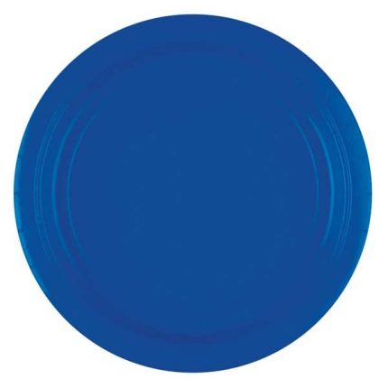 plavi tanjiri