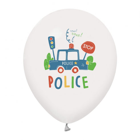 police auto balon