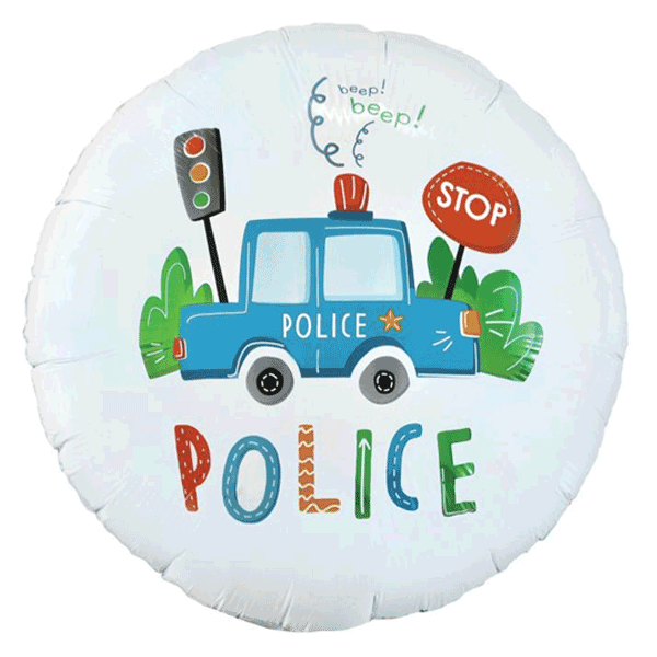 police balon