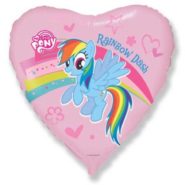 srce balon pony