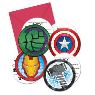 Avengers pozivnice za rođendan