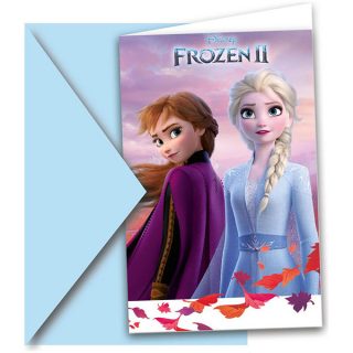 Frozen 2 pozivnice za rođendan
