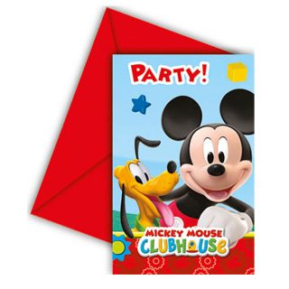 Miki Maus pozivnice za rođendan