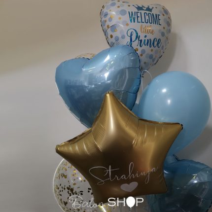 prince baloni za rodjenje decaka