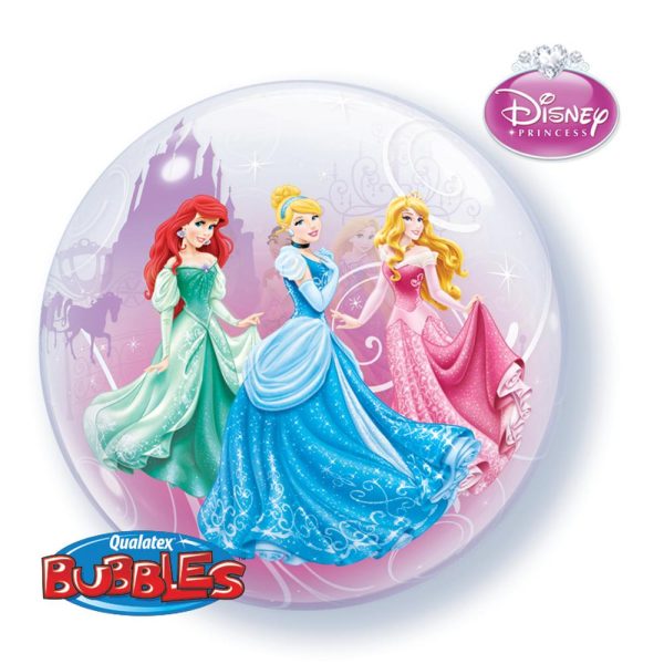 princess bubble balon