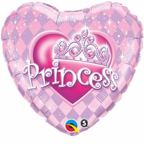 princess srce balon