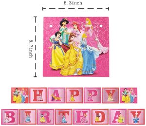 princess baner za rodjendan