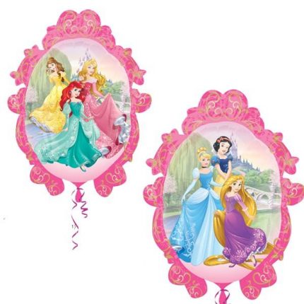 princeze ogledalo balon