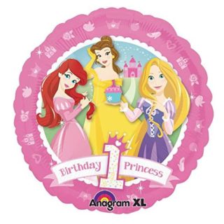Princeze balon za prvi rođendan