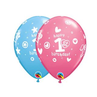 Prvi rođendan gumeni baloni